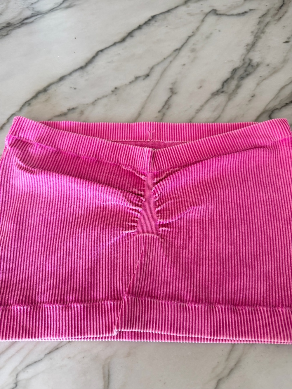 NWT Ribbed Tube Top - Picture 2 of 2